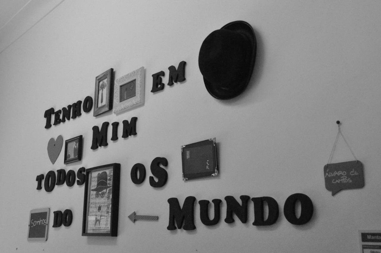 Lisboa Arte Hostel Exterior photo