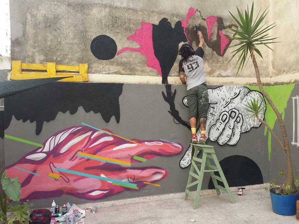 Lisboa Arte Hostel Exterior photo