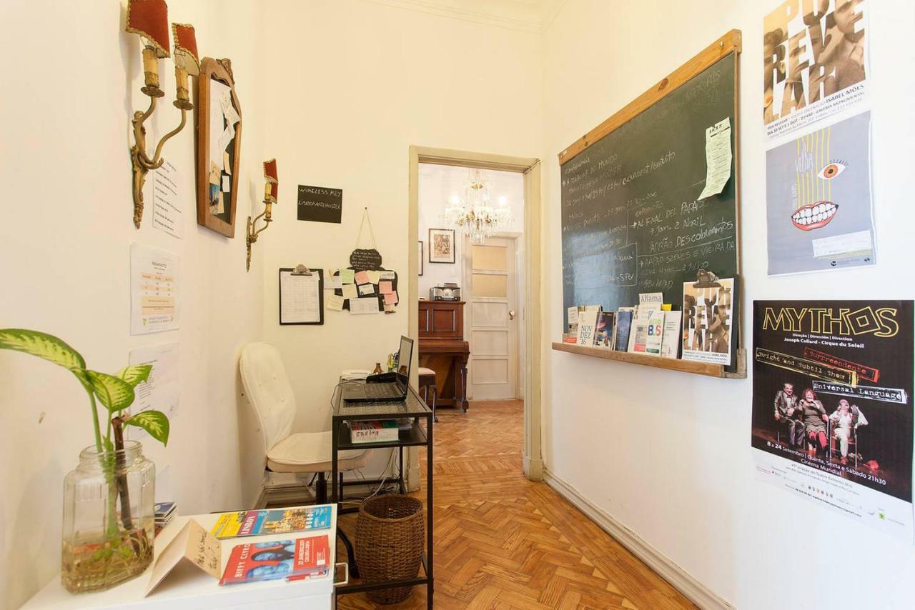 Lisboa Arte Hostel Exterior photo
