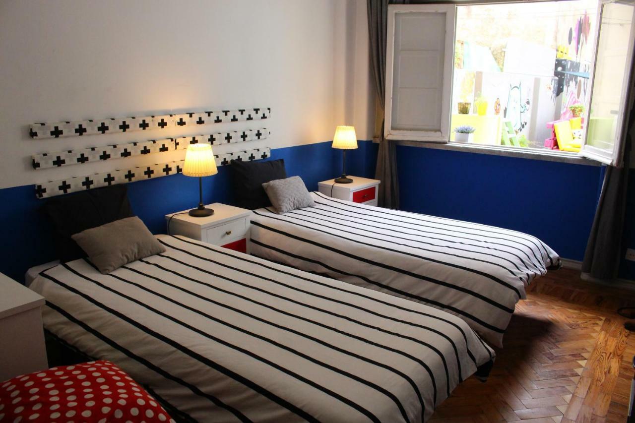 Lisboa Arte Hostel Exterior photo