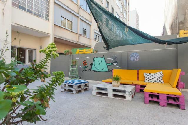 Lisboa Arte Hostel Exterior photo