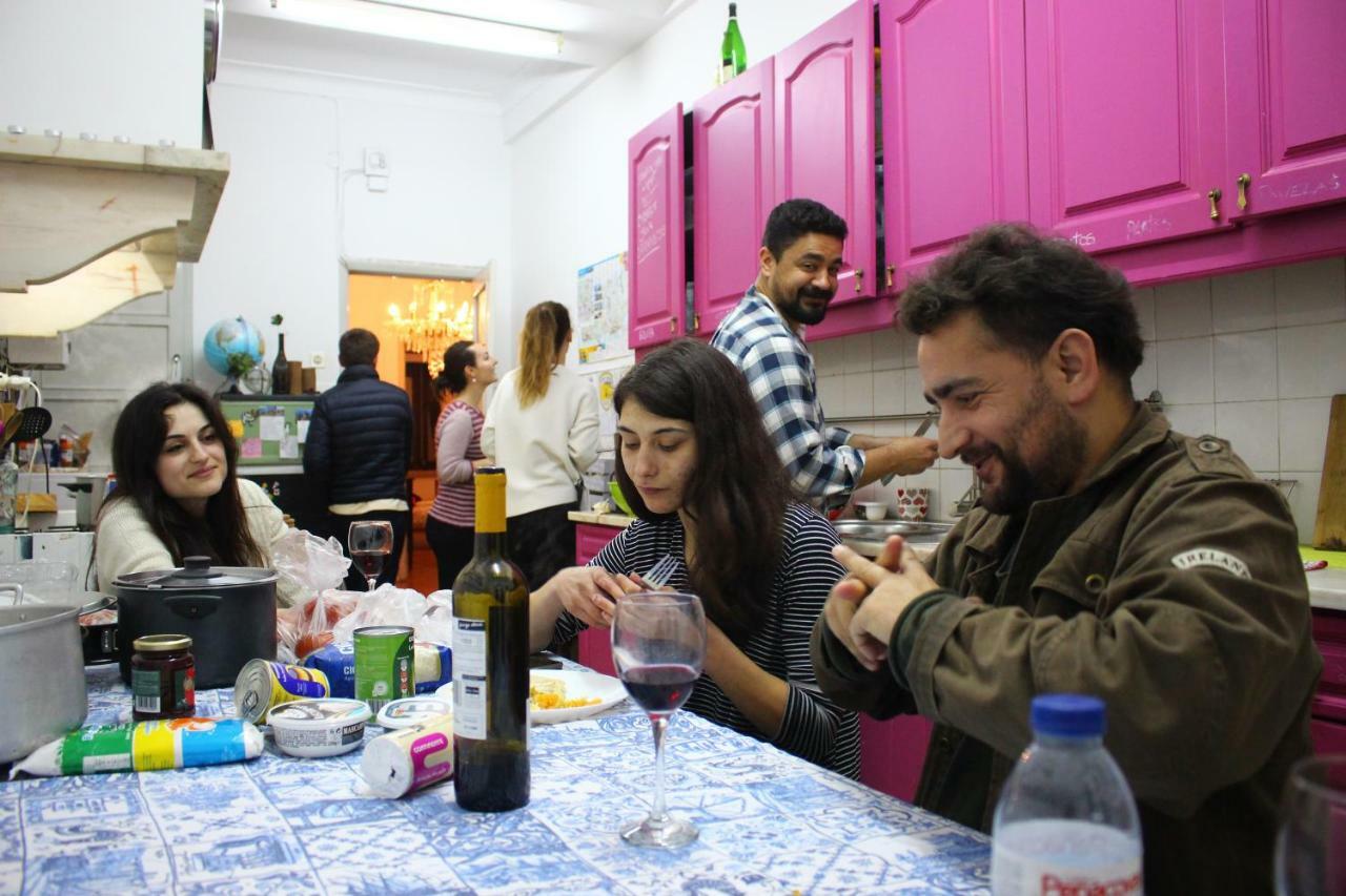 Lisboa Arte Hostel Exterior photo